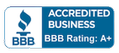 BBB A+ Rated logo