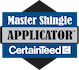 CertainTeed Master ShingleApplicator logo