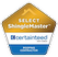 CertainTeed Select ShingleMaster logo