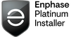Enphase Platinum Installer logo