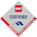 GAF Certified logo