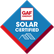GAF Energy Solar Certified logo