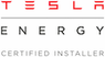 Tesla Certified Installer logo