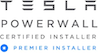 Tesla Powerwall Premier Certified Installer logo
